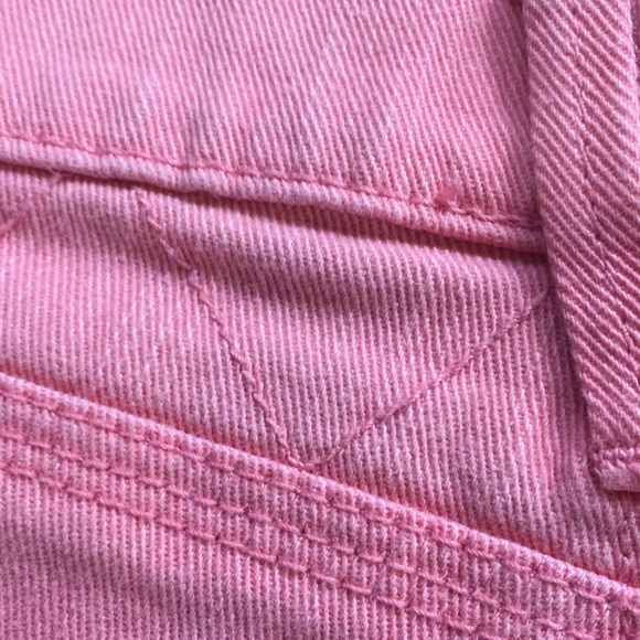 Pink Roxy denim shorts - Picture 4 of 6